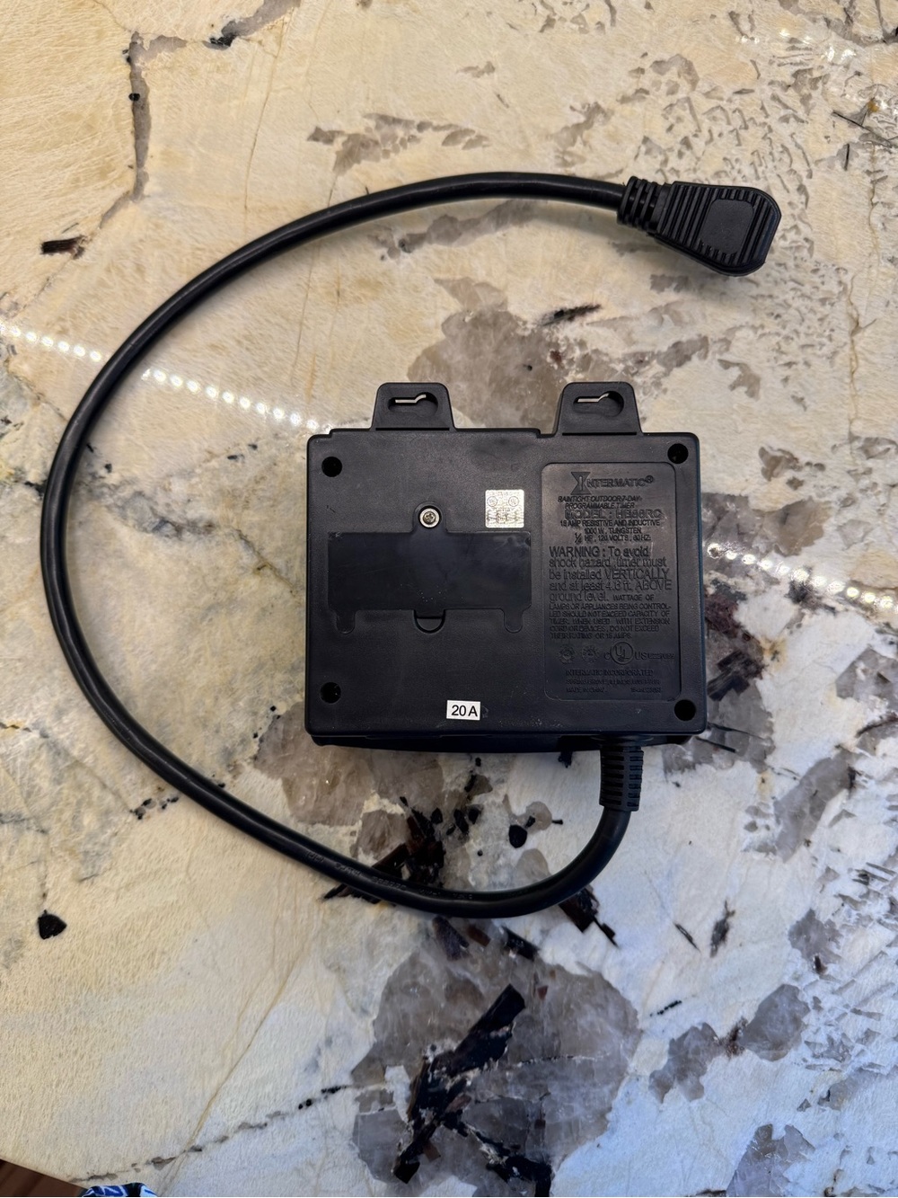 Intermatic Outdoor Digital Timer - Picture 2 of 5